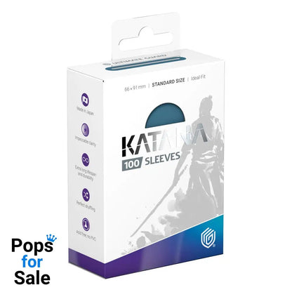 Ultimate Guard Katana Sleeves Standard Size (100) - Mountain Haze Card Sleeves (Standard Size)