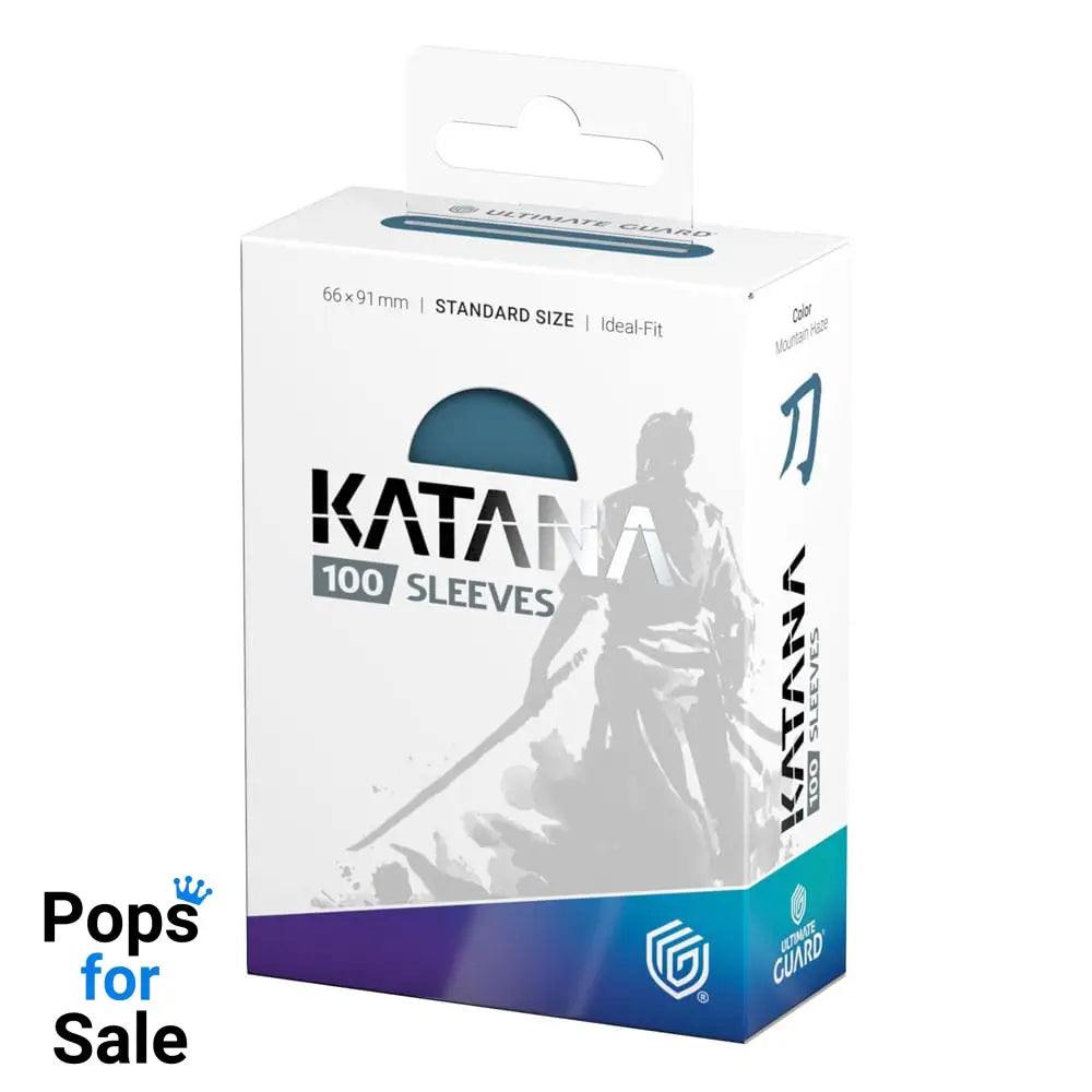 Ultimate Guard Katana Sleeves Standard Size (100) - Mountain Haze