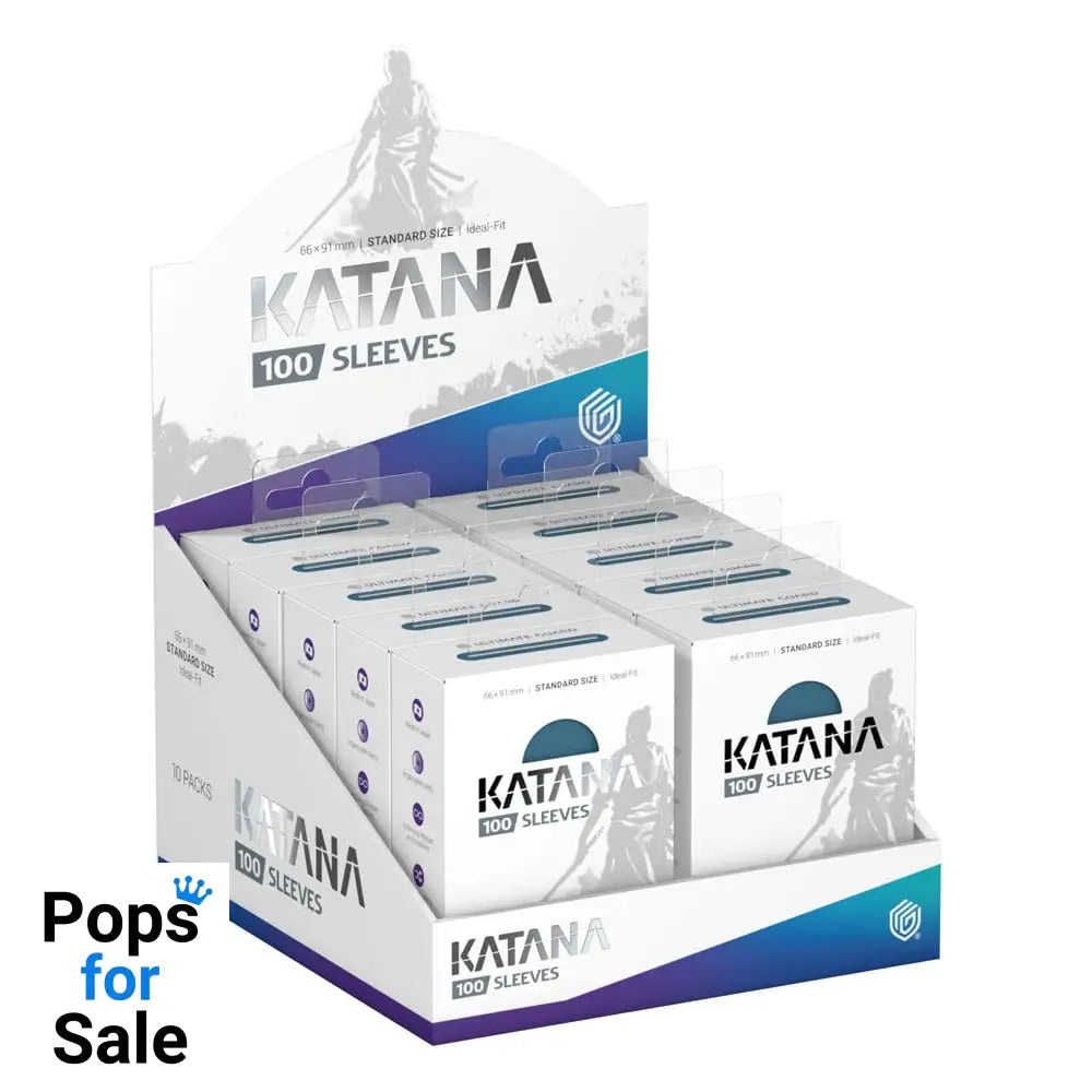 Ultimate Guard Katana Sleeves Standard Size (100) - Mountain Haze Card Sleeves (Standard Size)