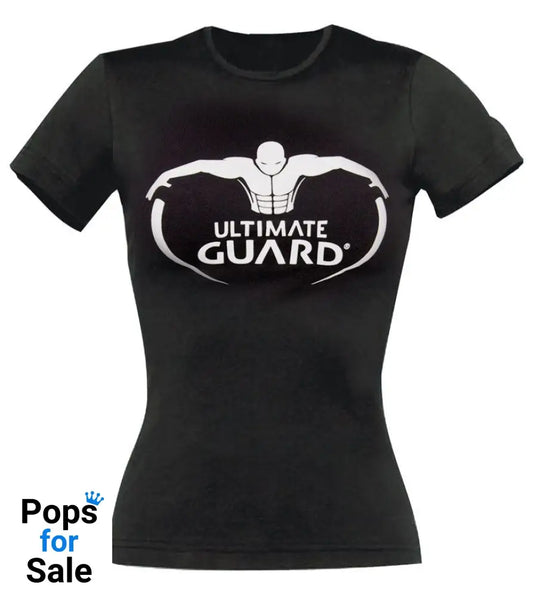 Ultimate Guard Ladies T-Shirt Logo Black T-shirts