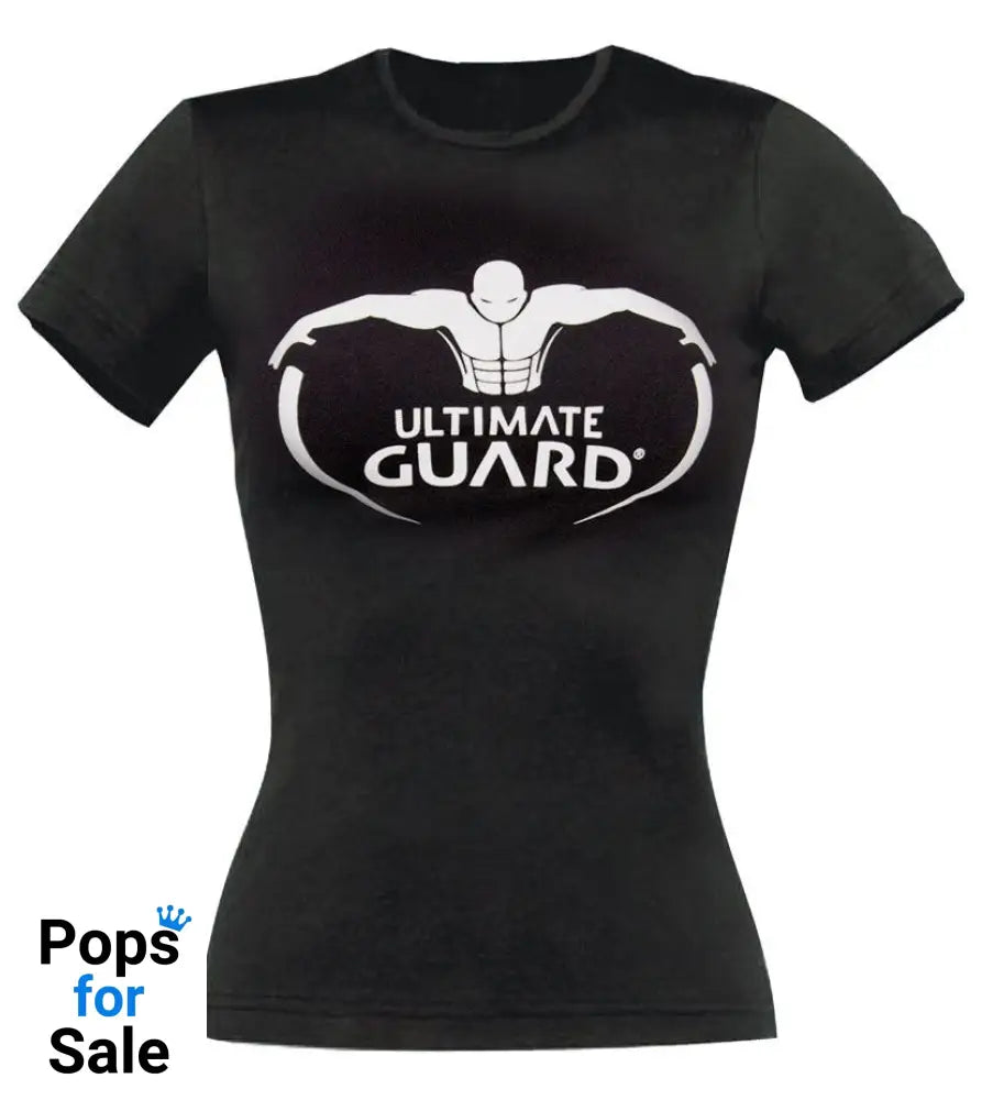 Ultimate Guard Ladies T-Shirt Logo Black