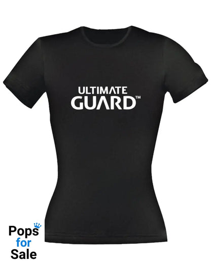 Ultimate Guard Ladies T-Shirt Wordmark Black T-shirts