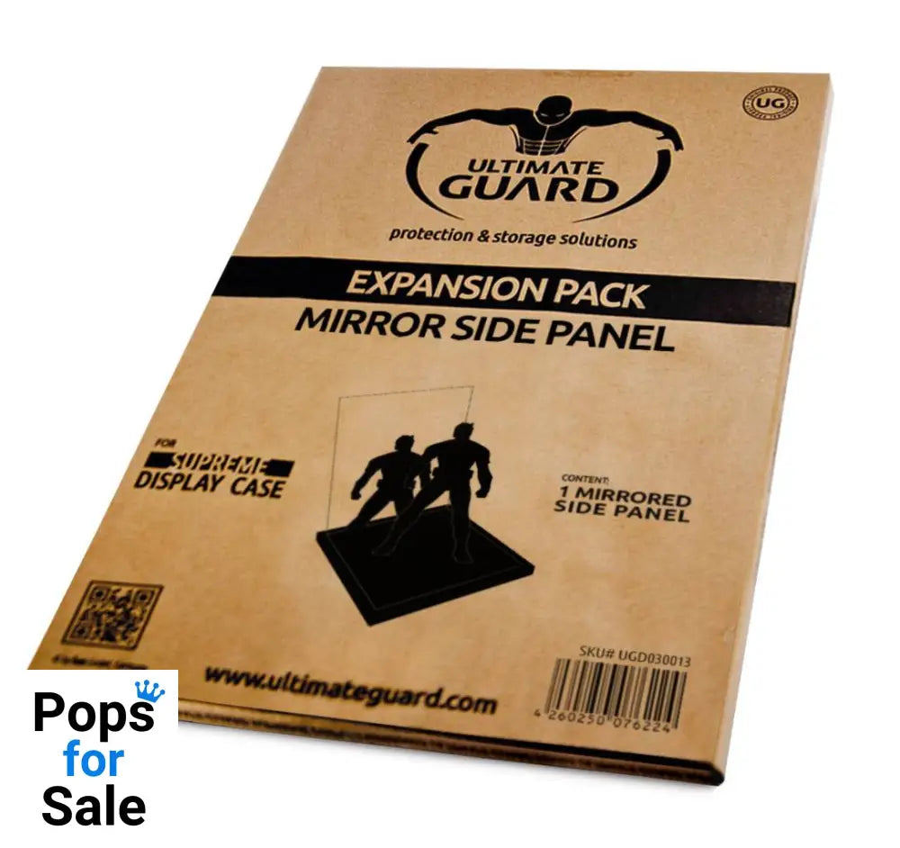 Ultimate Guard Mirrored Side Panel for 1/6 Supreme Display Case