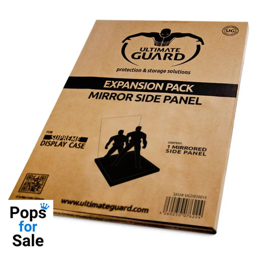 Ultimate Guard Mirrored Side Panel for 1/6 Supreme Display Case