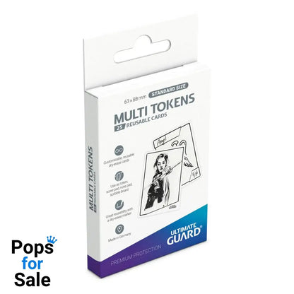 Ultimate Guard Multi Tokens Standard Size (25)