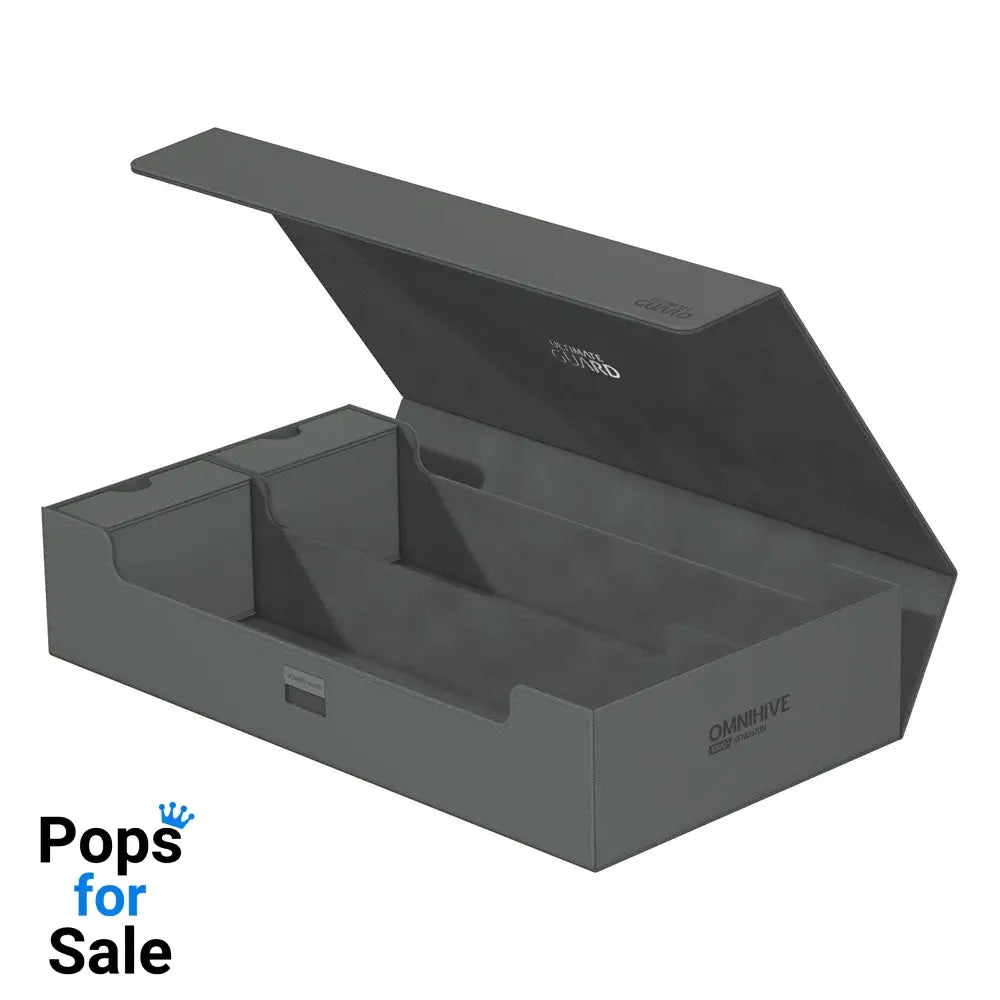 Ultimate Guard Omnihive 1000+ Xenoskin - Grey Card Boxes