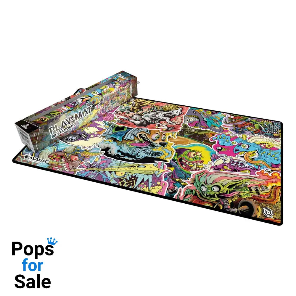 Ultimate Guard Play-Mat Magic: The Gathering &quot;Aetherdrift&quot; - Revved-Up Racers