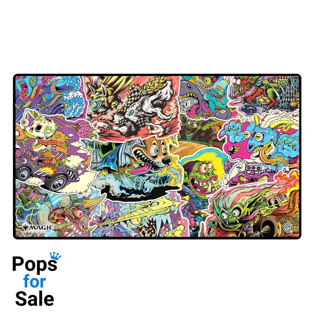 Ultimate Guard Play-Mat Magic: The Gathering ’Aetherdrift’ - Revved-Up Racers Playmats