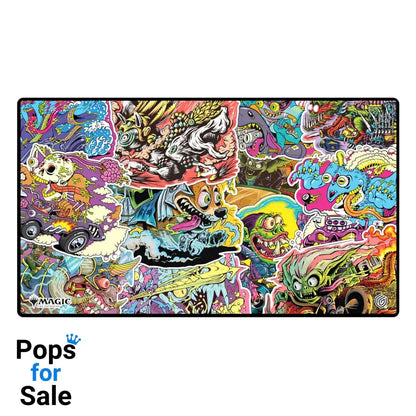 Ultimate Guard Play-Mat Magic: The Gathering ’Aetherdrift’ - Revved-Up Racers Playmats