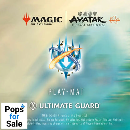 Ultimate Guard Play-Mat Magic: The Gathering | Avatar: The Last Airbender - Legendary Rare