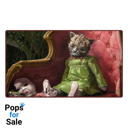Ultimate Guard Play-Mat Magic: The Gathering ’Duskmourn: House of Horror’ - Twitching Doll Playmats