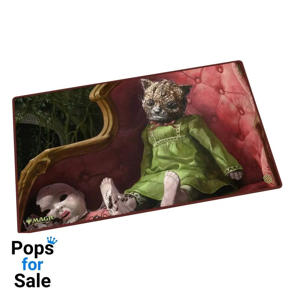 Ultimate Guard Play-Mat Magic: The Gathering ’Duskmourn: House of Horror’ - Twitching Doll Playmats