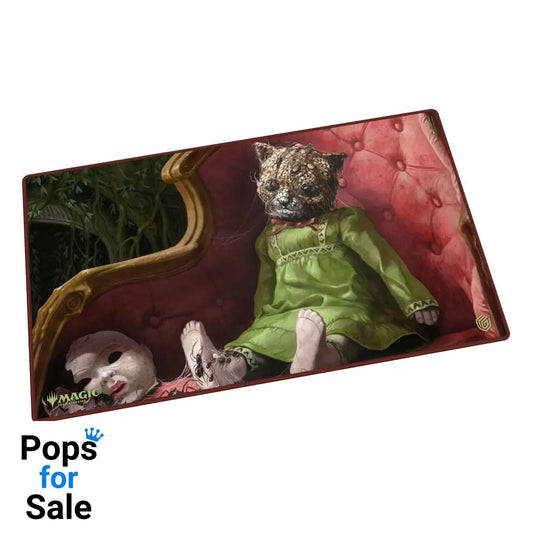 Ultimate Guard Play-Mat Magic: The Gathering &quot;Duskmourn: House of Horror&quot; - Twitching Doll