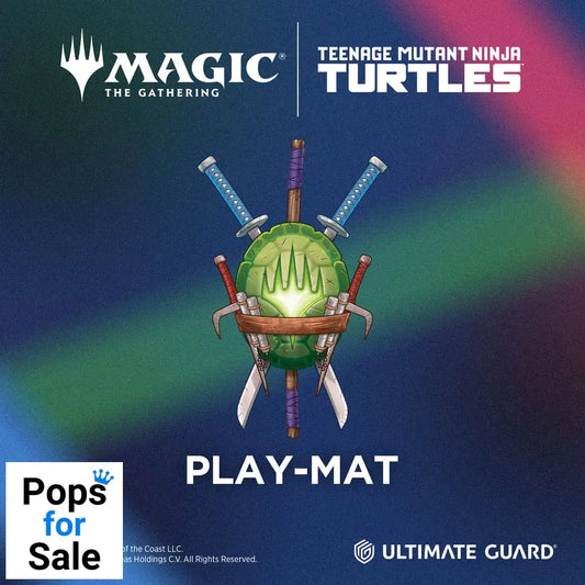 Ultimate Guard Play-Mat Magic: The Gathering | Teenage Mutant Ninja Turtles - Character