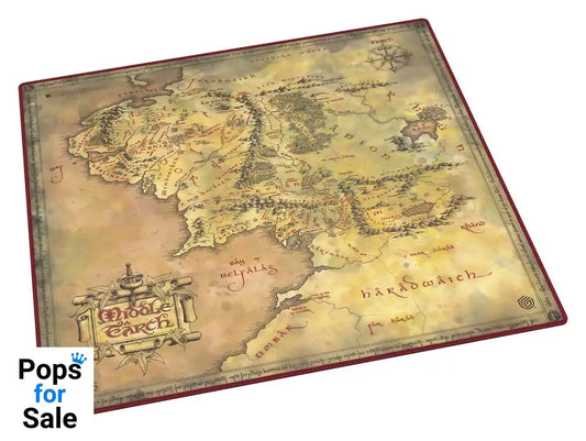 Ultimate Guard Play-Mat Oversized 61x 61cm The Lord of the Rings™ "Places of Middle-earth"