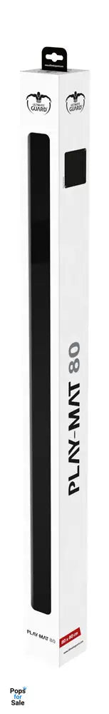 Ultimate Guard Play-Mat Oversized 80 x 80 cm - Black