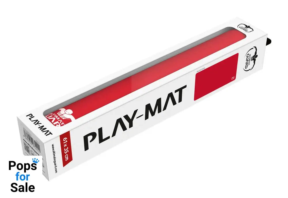 Ultimate Guard Play-Mat Standard - Red Playmats