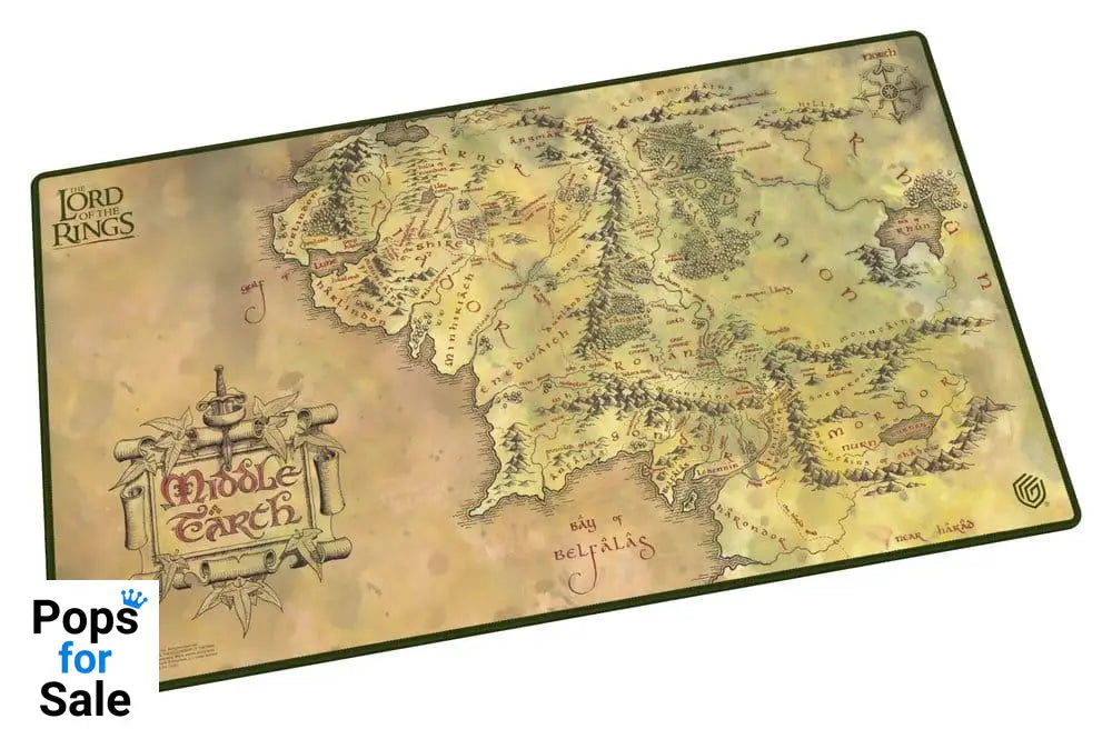 Ultimate Guard Play-Mat The Lord of the Rings™ "Places of Middle-earth"