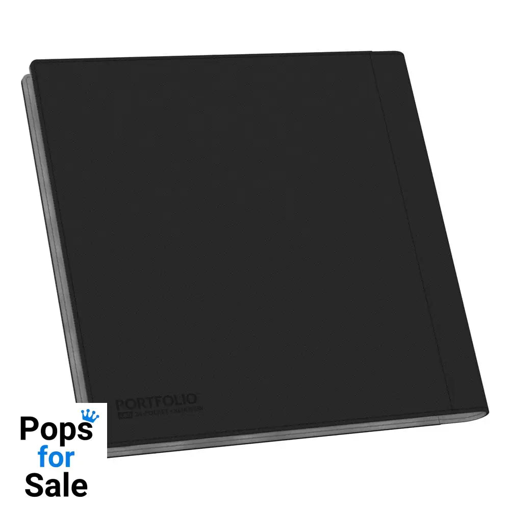 Ultimate Guard Portfolio 480 24-Pocket Xenoskin - Black