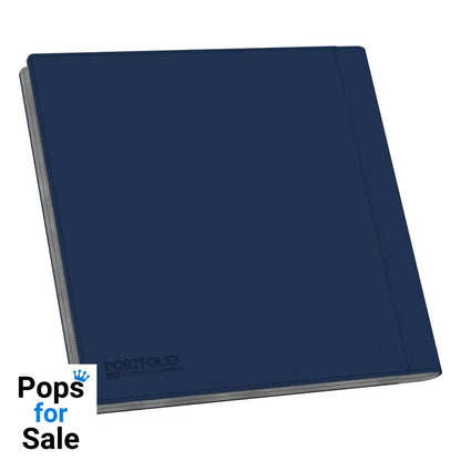 Ultimate Guard Portfolio 480 24-Pocket Xenoskin - Blue