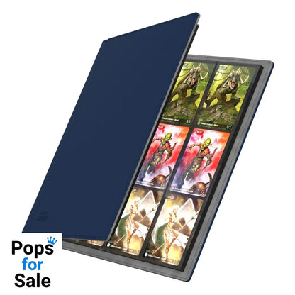 Ultimate Guard Portfolio 480 24-Pocket Xenoskin - Blue