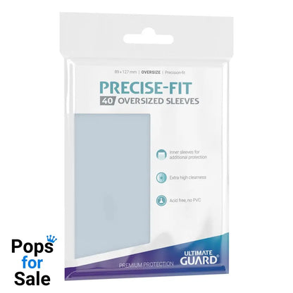 Ultimate Guard Precise-Fit Oversized Sleeves (40)