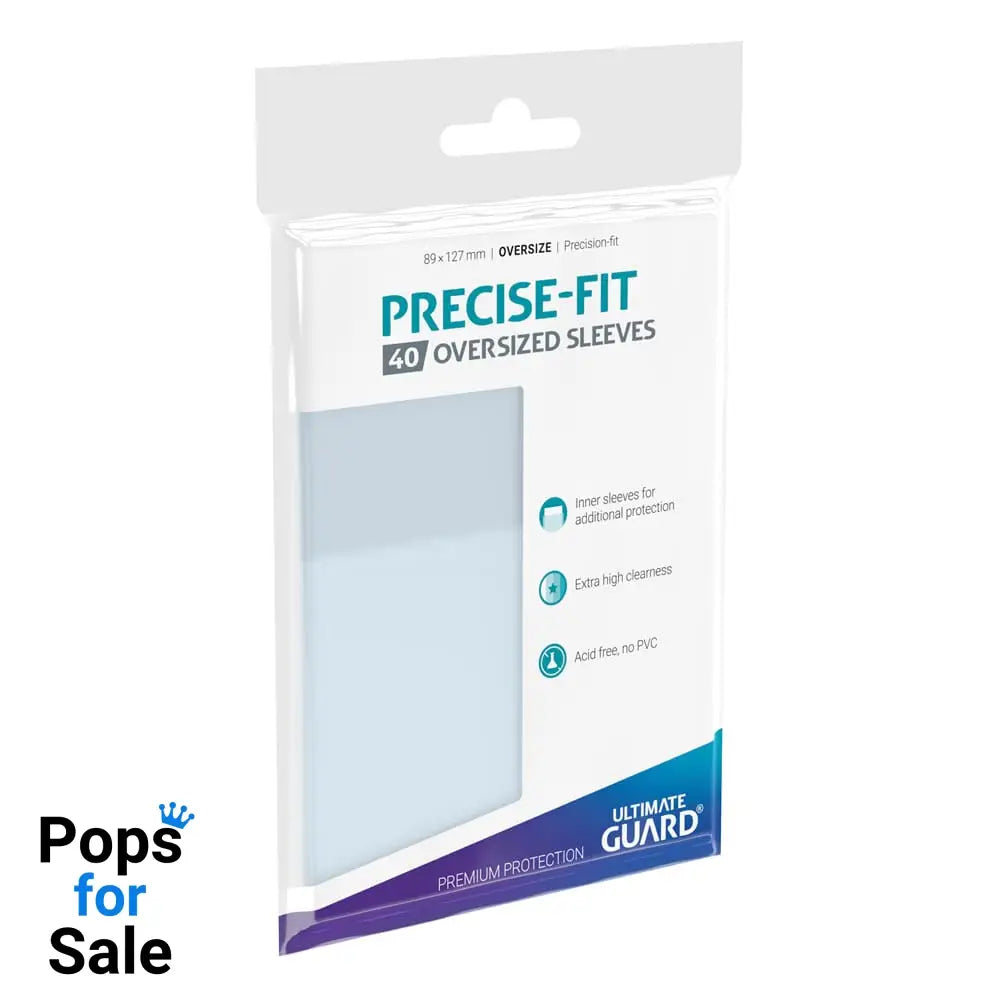 Ultimate Guard Precise-Fit Oversized Sleeves (40)