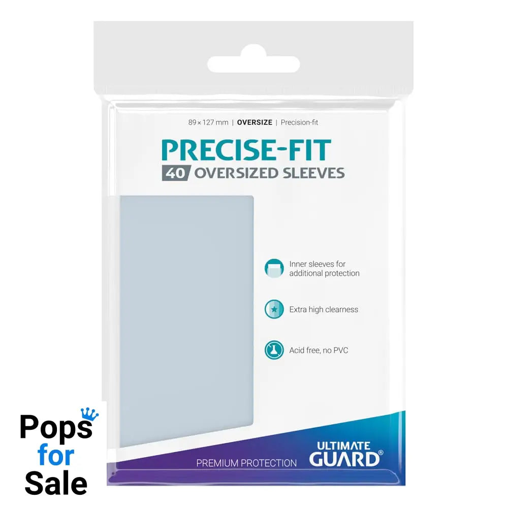 Ultimate Guard Precise-Fit Oversized Sleeves (40)