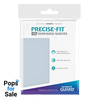 Ultimate Guard Precise-Fit Oversized Sleeves (40)