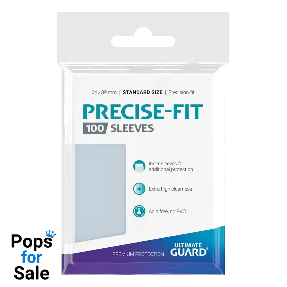 Ultimate Guard Precise-Fit Sleeves Standard Size (100)