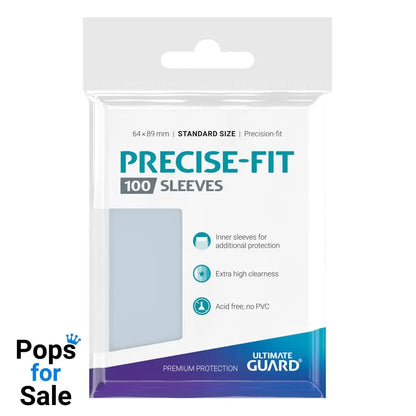 Ultimate Guard Precise-Fit Sleeves Standard Size (100)