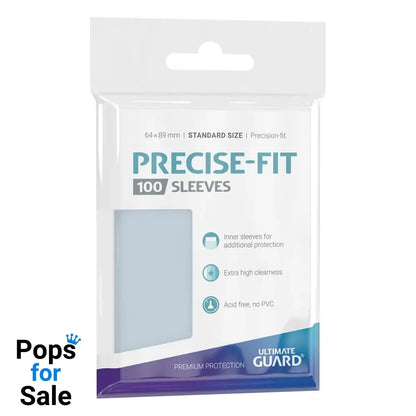 Ultimate Guard Precise-Fit Sleeves Standard Size (100)