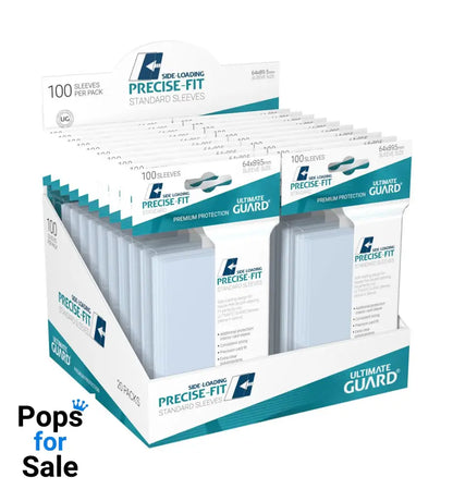 Ultimate Guard Precise-Fit Sleeves Standard Size (100) - Side-Loading