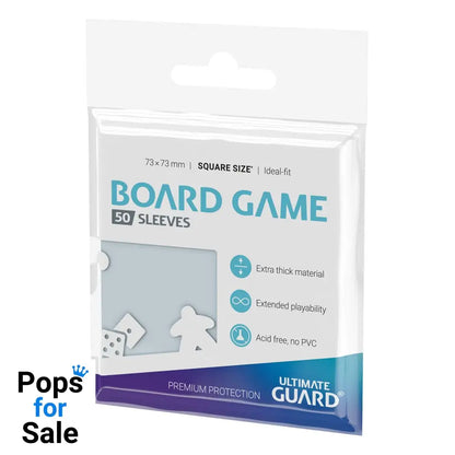 Ultimate Guard Premium Soft Sleeves for Board Game Cards Square (50)