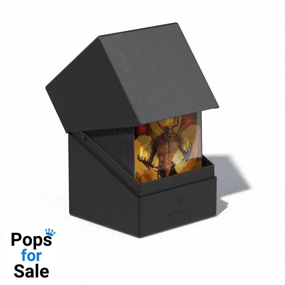 Ultimate Guard Return to Earth Boulder 100+ - Black