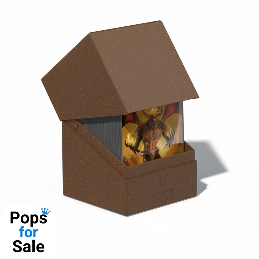 Ultimate Guard Return to Earth Boulder 100+ - Brown