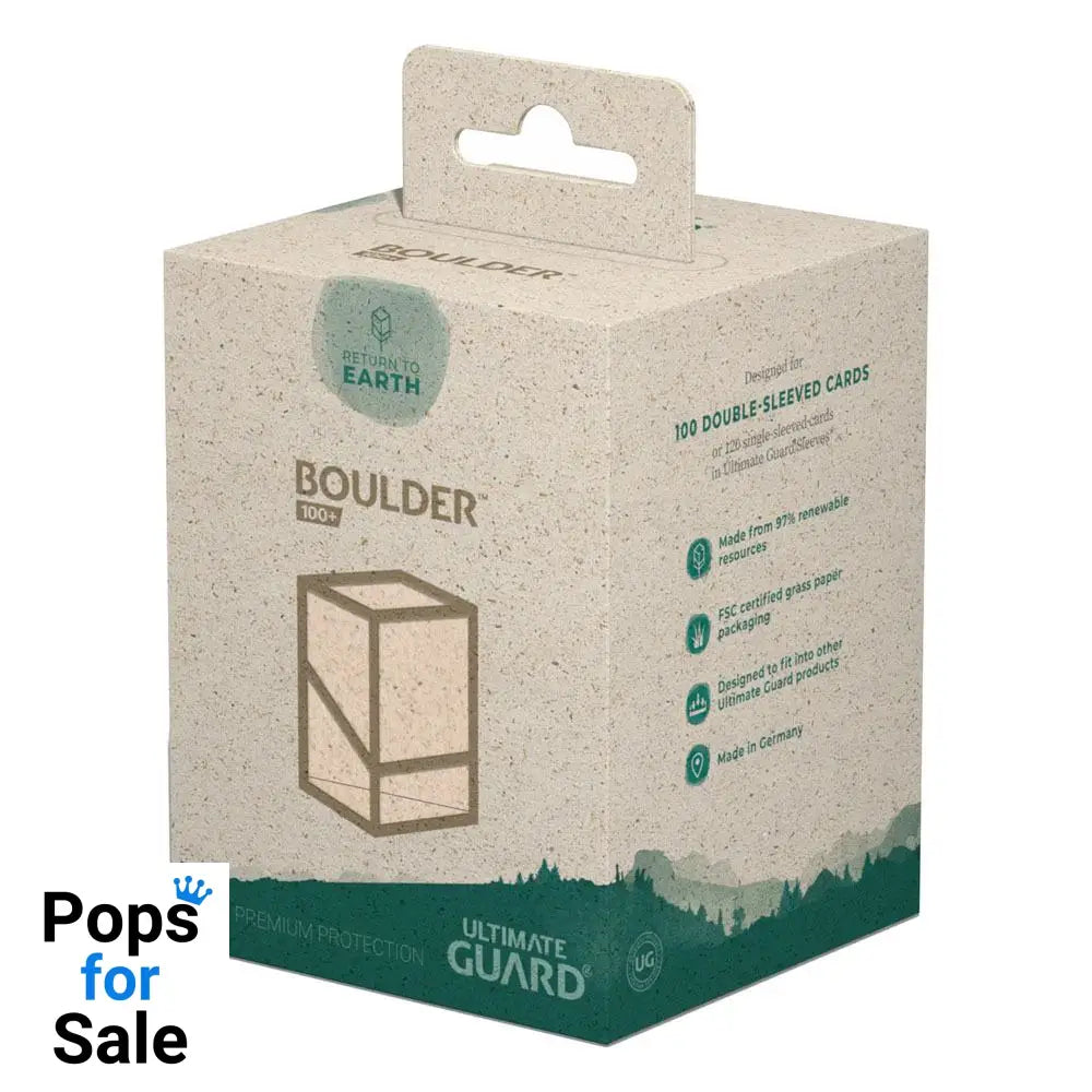 Ultimate Guard Return to Earth Boulder 100+ - Natural