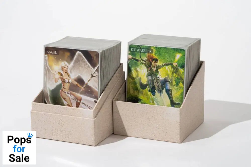 Ultimate Guard Return to Earth Boulder 100+ - Natural Card Boxes