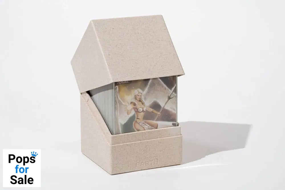 Ultimate Guard Return to Earth Boulder 100+ - Natural Card Boxes