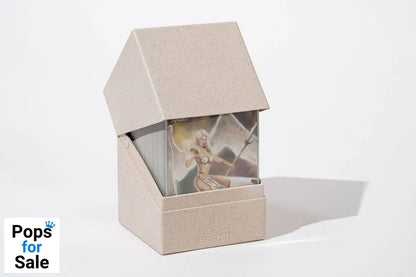 Ultimate Guard Return to Earth Boulder 100+ - Natural Card Boxes