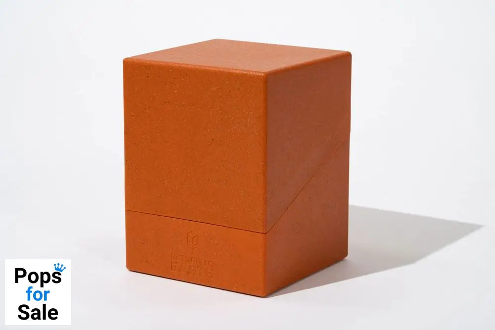 Ultimate Guard Return to Earth Boulder 100+ - Orange Card Boxes