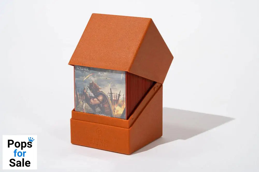 Ultimate Guard Return to Earth Boulder 100+ - Orange Card Boxes