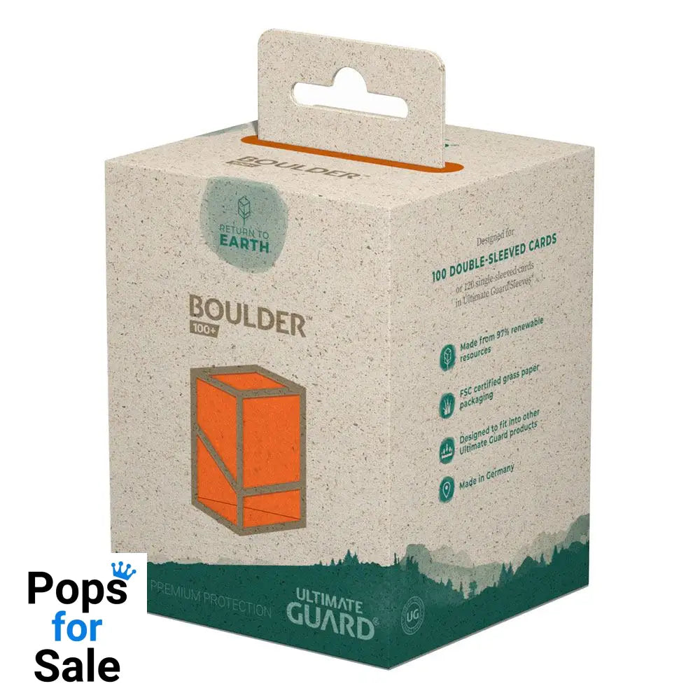 Ultimate Guard Return to Earth Boulder 100+ - Orange