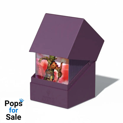 Ultimate Guard Return to Earth Boulder 100+ - Purple Card Boxes