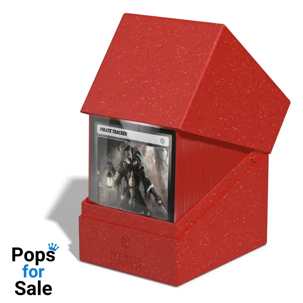 Ultimate Guard Return to Earth Boulder 133+ - Red