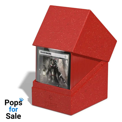 Ultimate Guard Return to Earth Boulder 133+ - Red