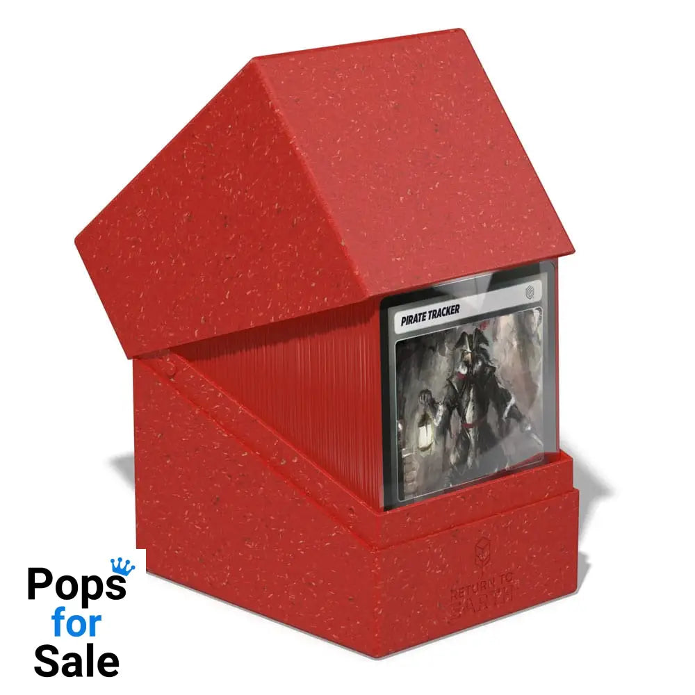 Ultimate Guard Return to Earth Boulder 133+ - Red