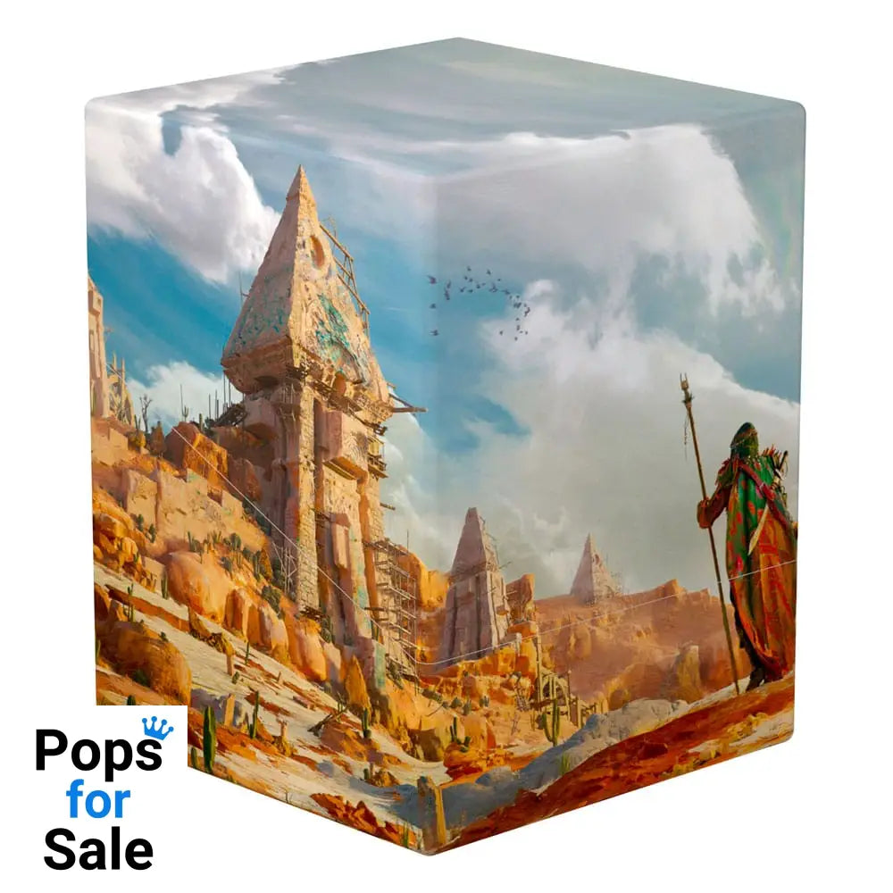 Ultimate Guard RTE Boulder 100+ ’Artist Edition #2 Mario Renaud’ - The Search Card Boxes