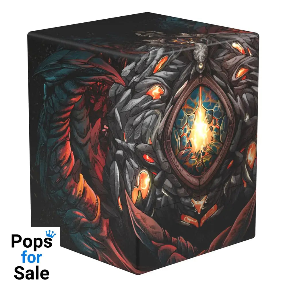 Ultimate Guard RTE Boulder 100+ Magic: The Gathering &quot;Tarkir: Dragonstorm&quot; -  Mox Jasper