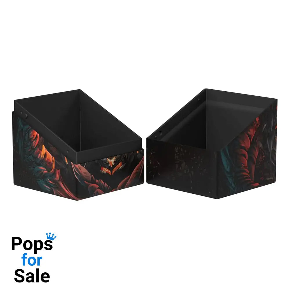 Ultimate Guard RTE Boulder 100+ Magic: The Gathering &quot;Tarkir: Dragonstorm&quot; -  Mox Jasper